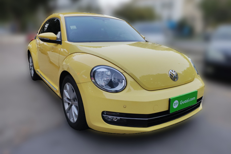 大众 甲壳虫 2014款 1.4TSI 时尚型车身外观6002