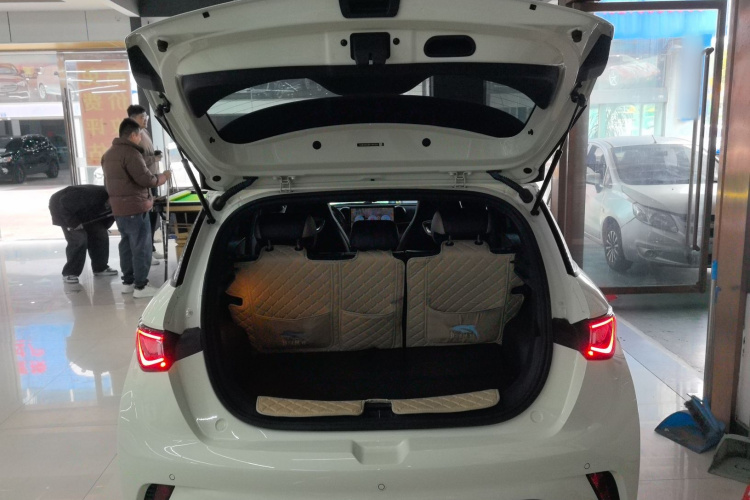 比亚迪 海豚 2023款 420km 时尚版机舱底盘23