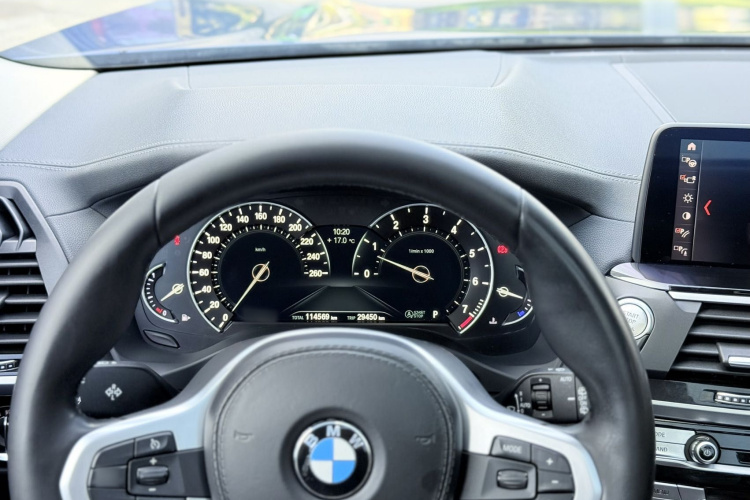 宝马X3 2018款 xDrive25i M运动套装 国VI中控内饰7010