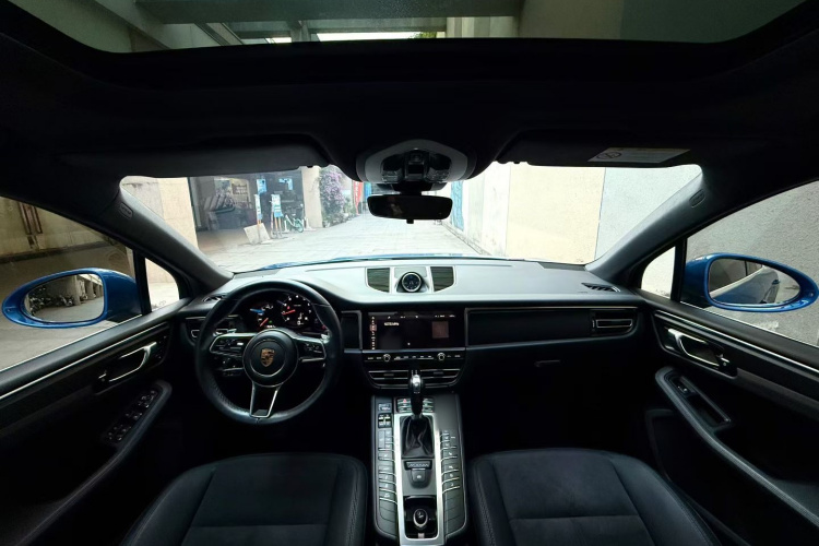 保时捷 2018款 Macan 2.0T中控内饰7001