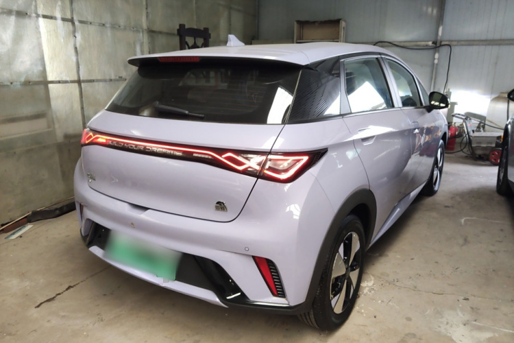 比亚迪 海豚 2023款 420km 自由版车身外观7