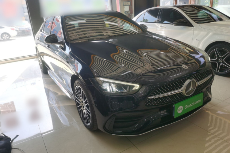奔驰C级 2022款 C 260 L 运动版车身外观6002