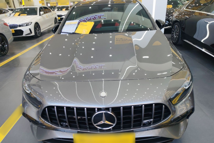 奔驰A级AMG(进口) 2024款 AMG A 35 4MATIC车身外观2