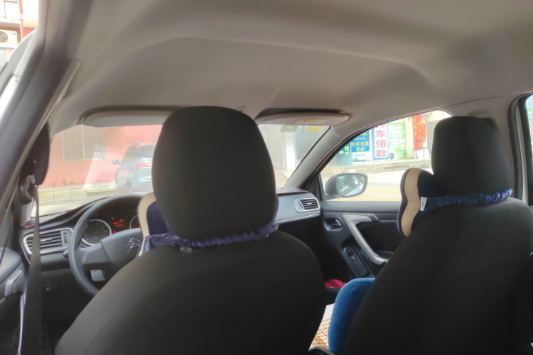 雪铁龙C3-XR 2017款 1.6L 自动时尚型局部细节22