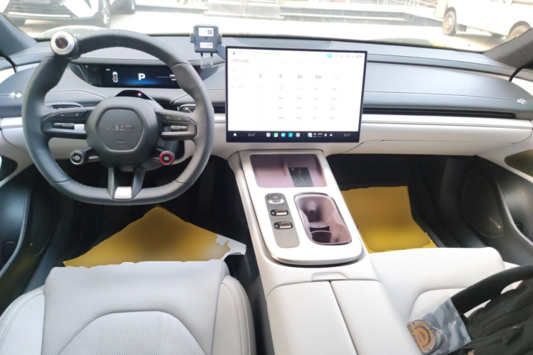 小米汽车 小米SU7 2024款 后驱长续航智驾版中控内饰7002