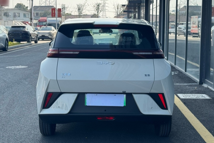 比亚迪 海鸥 2025款 智驾版 305km 活力版车身外观6004