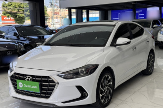 现代 领动 2019款 1.5L CVT智炫·精英型