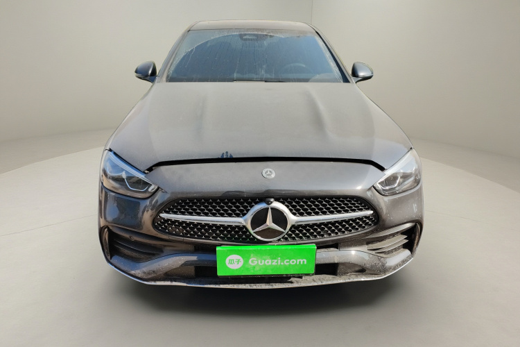 奔驰C级 2024款 改款 C 200 L 运动版车身外观2