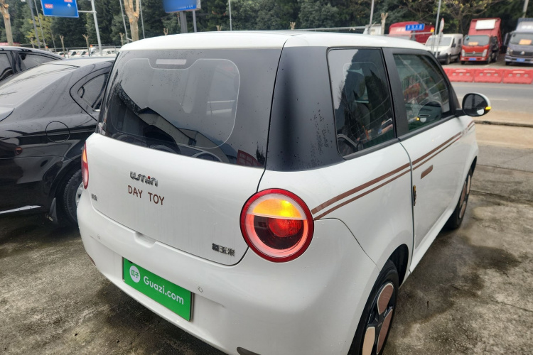 长安启源 长安Lumin 2022款 155km 清甜款车身外观7