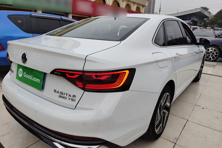 大众 速腾 2023款 200TSI DSG超越版车身外观7