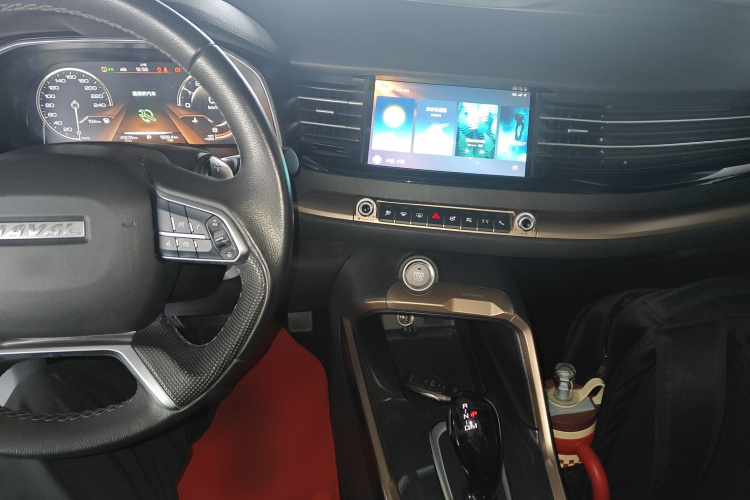 哈弗H6 2020款 2.0GDIT 自动铂金豪华版中控内饰7002