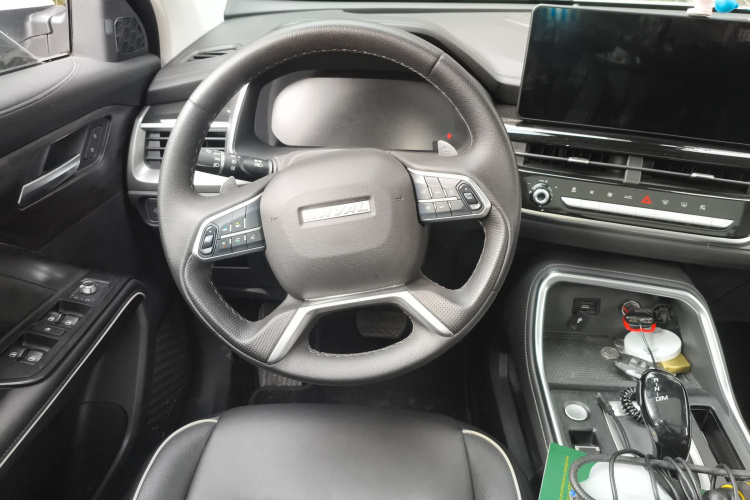 哈弗H6 2021款 国潮版 1.5T 自动冠军版中控内饰13