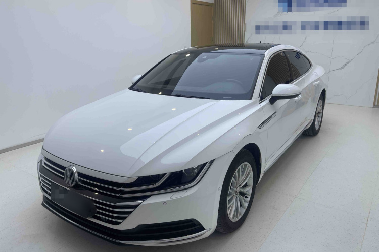 一汽-大众CC 2019款 330TSI 魅颜版 国VI车身外观1