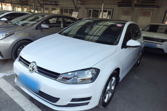 大众 高尔夫 2016款 1.6L 自动舒适型