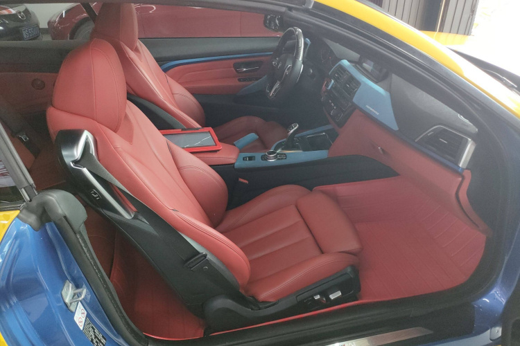 宝马4系 2017款 425i 敞篷M运动套装中控内饰41