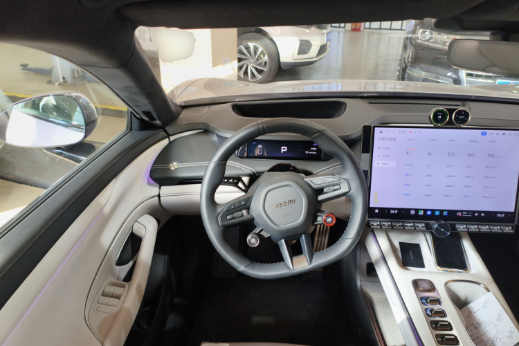 小米汽车 小米SU7 2024款 四驱超长续航高阶智驾Max版局部细节13