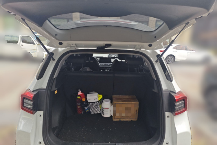 奇瑞 瑞虎5x 2025款 1.5L CVT卓越版中控内饰23