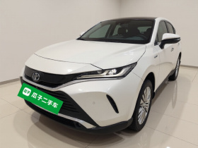 丰田 凌放HARRIER 2022款 双擎 2.5L CVT四驱尊享版