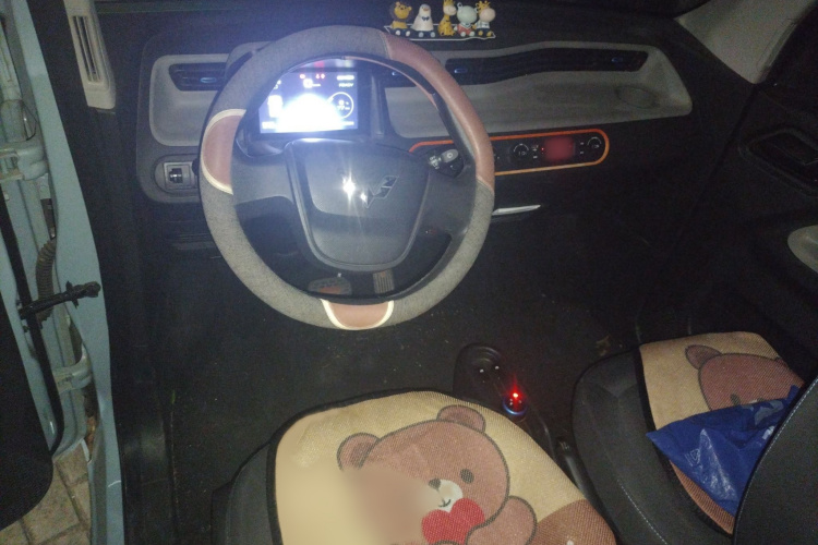 五菱汽车 宏光MINIEV 2020款 自在款 磷酸铁锂局部细节16