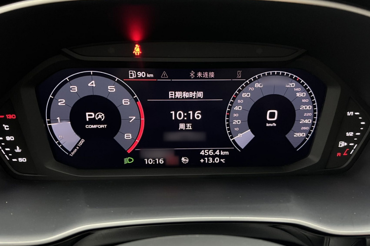 奥迪Q3 2021款 40 TFSI 时尚动感型中控内饰7005