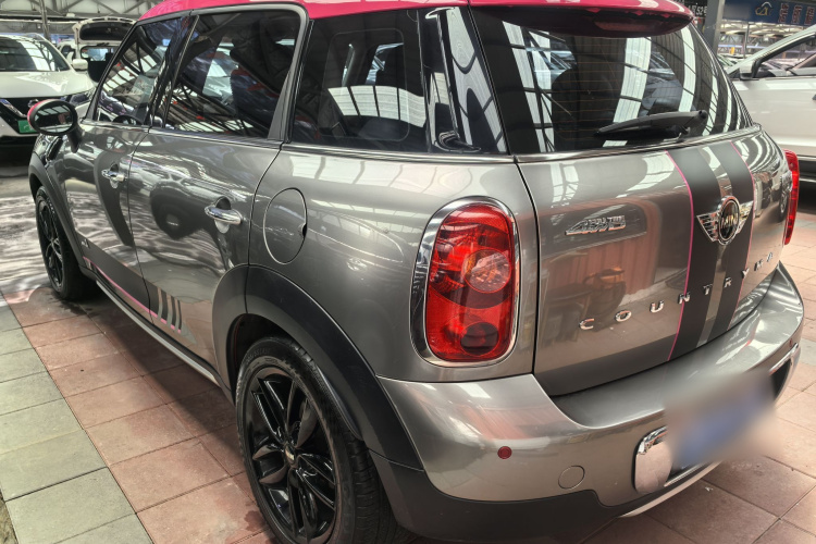 MINI Countryman 2014款 1.6T COOPER ALL4 Fun车身外观6003