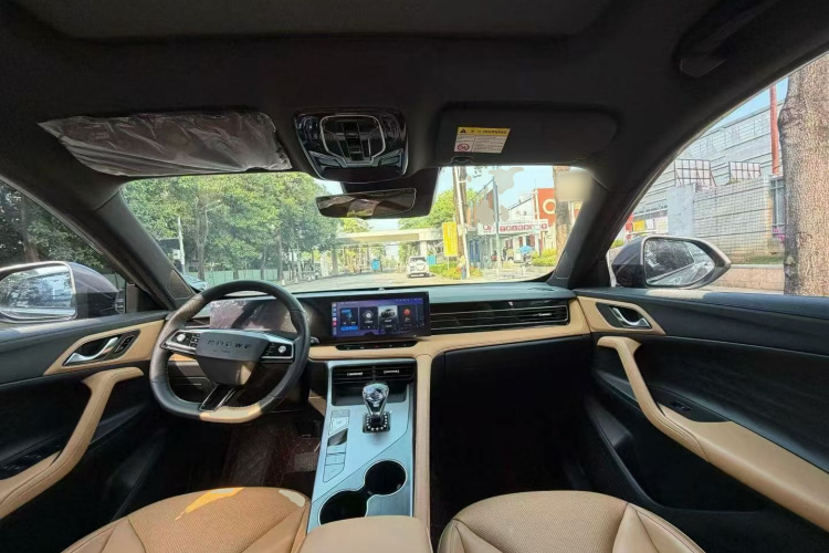 荣威RX5新能源 2023款 eRX5 超混舒享版中控内饰12