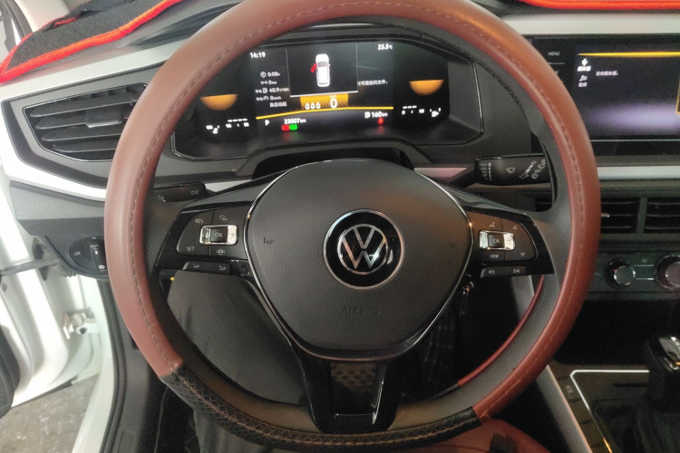 大众 Polo 2023款 改款 Plus 1.5L 自动纵情乐活版中控内饰13