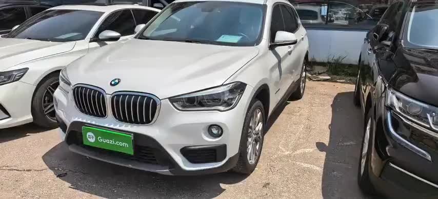 宝马X1 2018款 sDrive20Li 领先型实拍1