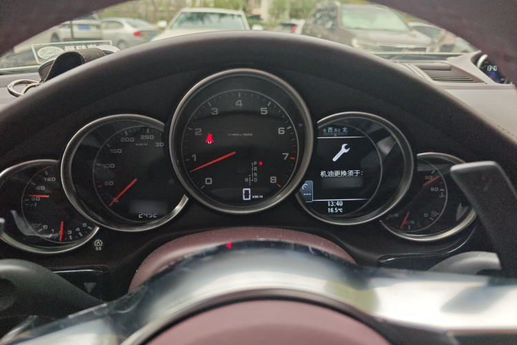 保时捷 2014款 Panamera 3.0T局部细节14