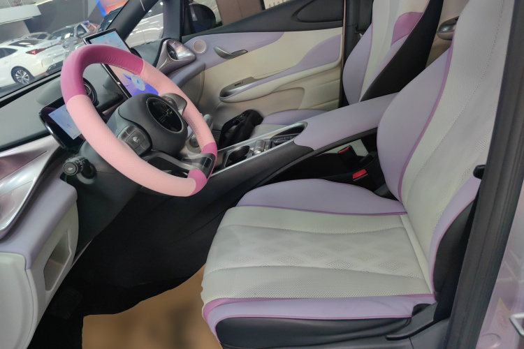 比亚迪 海豚 2023款 420km 自由版中控内饰19