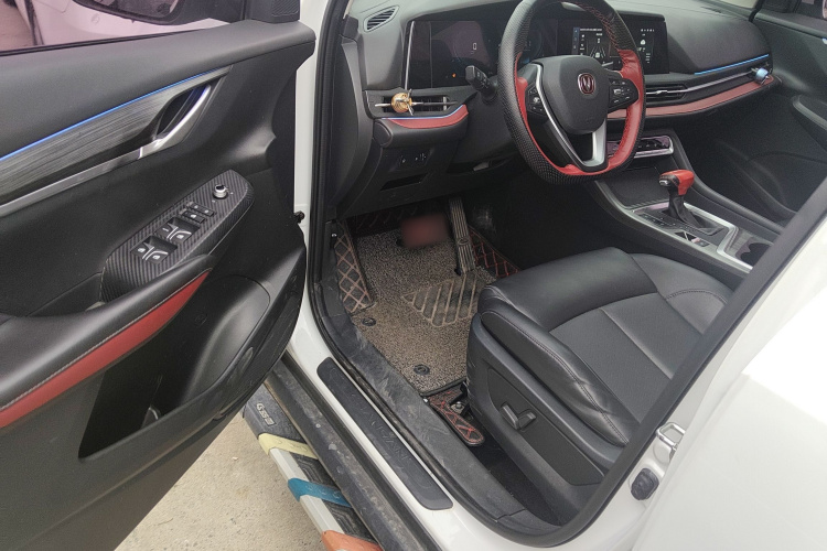 长安CS55PLUS 2020款 1.5T 自动炫动型中控内饰7003