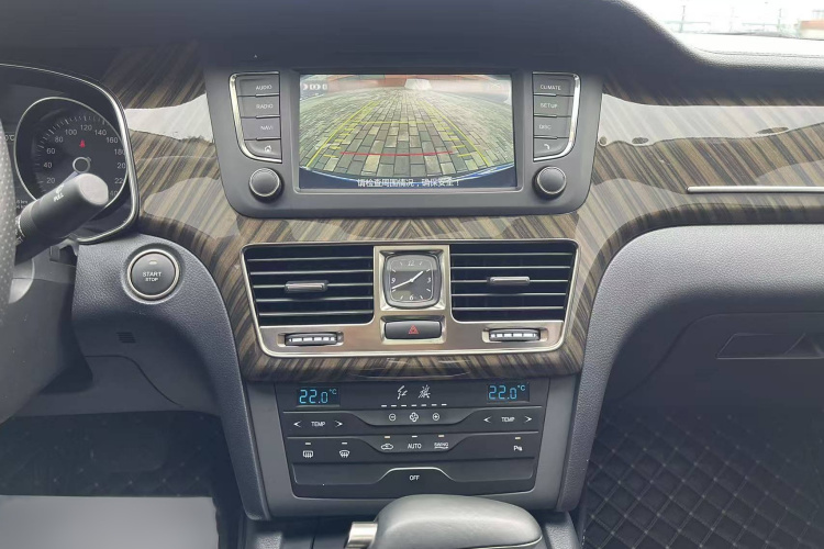 红旗H7 2021款 1.8T 舒适版局部细节14
