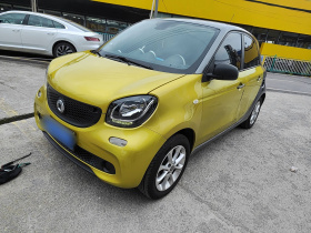 smart forfour 2016款 1.0L 52千瓦灵动版