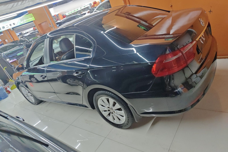 大众 朗逸 2013款 改款 1.4TSI DSG舒适版车身外观6003