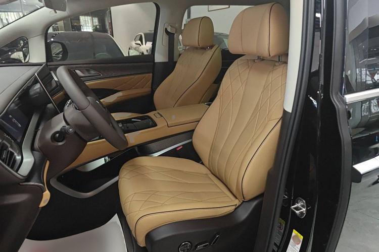 腾势D9 2024款 DM-i 1050 尊享型中控内饰19