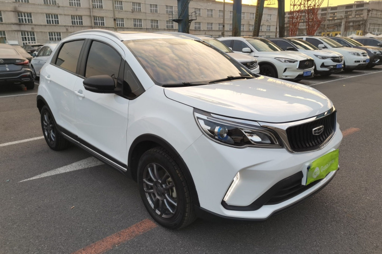 吉利汽车 远景X3 2021款 PRO 1.5L CVT尊贵型车身外观6002