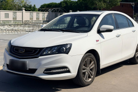 吉利汽车 帝豪 2017款 三厢百万款 1.5L 手动向上版