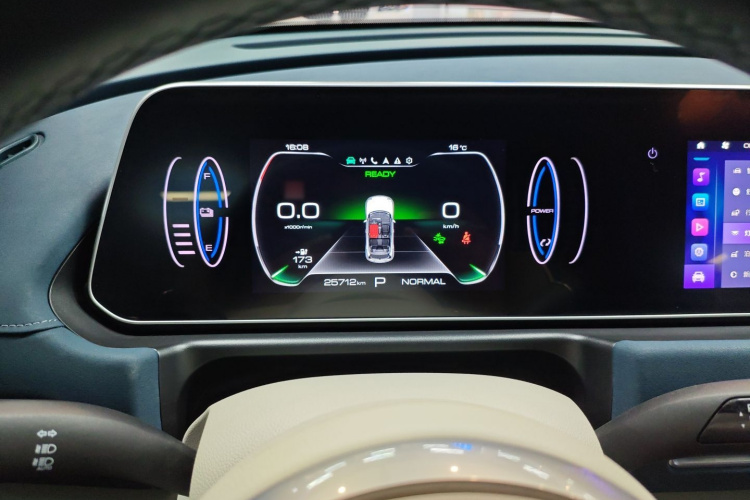 欧拉好猫 2023款 401km标准续航 舒享型 磷酸铁锂局部细节14