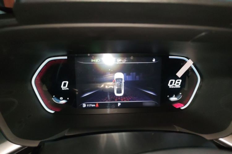 名爵 MG5 2021款 180DVVT CVT青春豪华版局部细节14