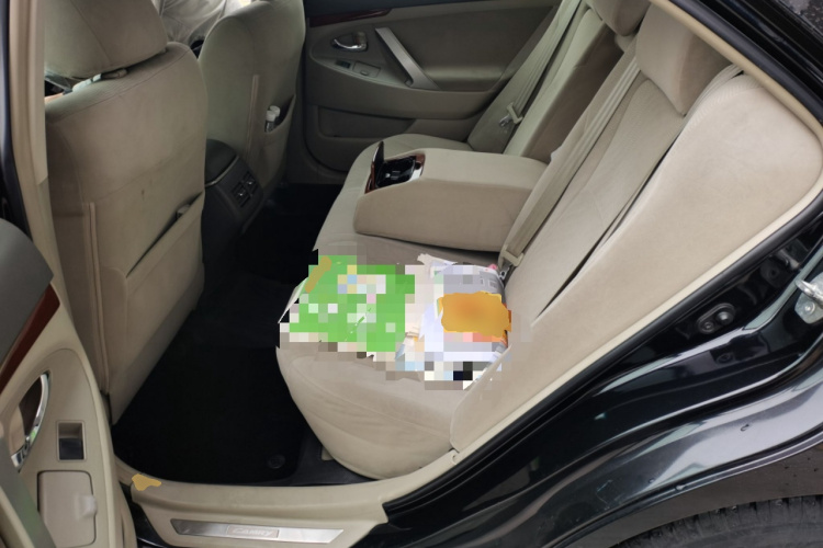 丰田 凯美瑞 2013款 200E 经典精英版中控内饰21