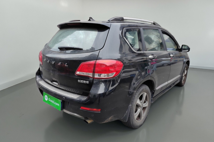 哈弗H6 2014款 升级版 2.0T 柴油 手动两驱都市型车身外观7