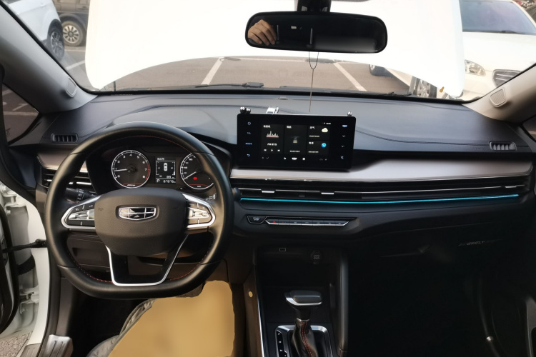 吉利汽车 远景X3 2021款 PRO 1.5L CVT尊贵型中控内饰7002