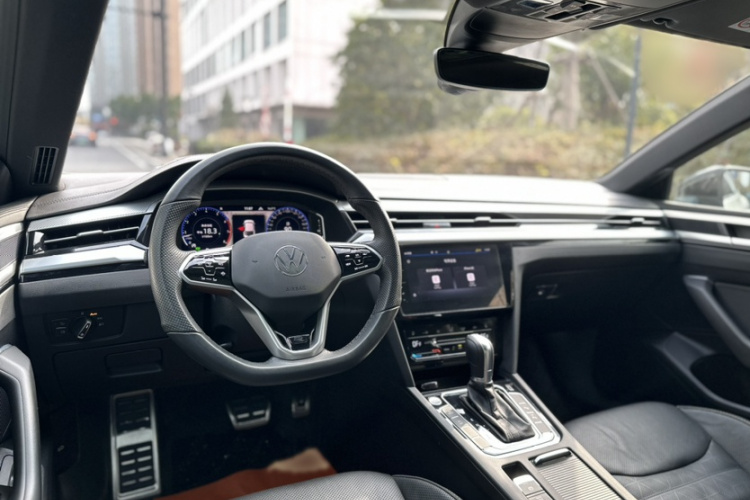 一汽-大众CC 2021款 380TSI 夺目版中控内饰7002