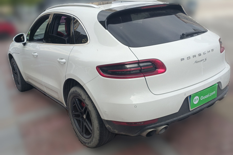 保时捷 2017款  Macan S 3.0T车身外观6003