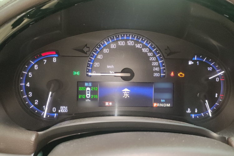 凯迪拉克XTS 2014款 28T 舒适型局部细节14