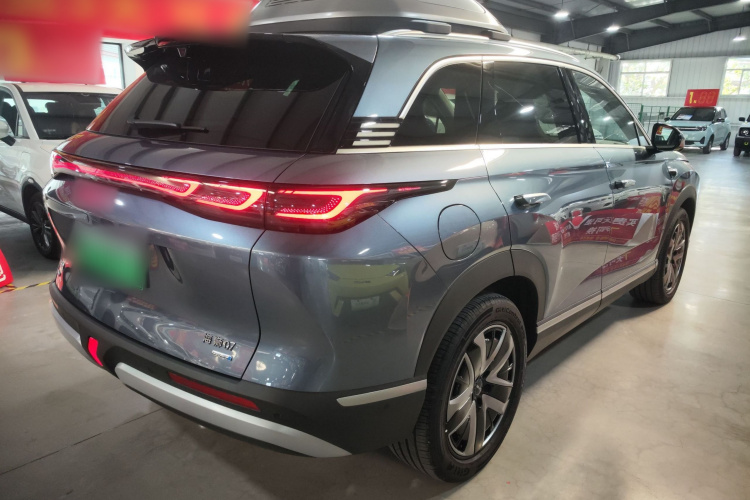 比亚迪 海狮07 DM-i 2025款 150 领航+版车身外观6005