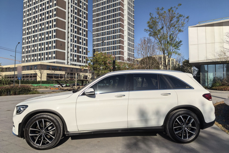 奔驰GLC 2021款 GLC 260 L 4MATIC 豪华型车身外观6003