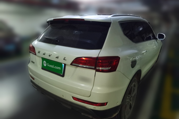 哈弗H7 2017款 红标H7 2.0T 自动尊贵型车身外观7