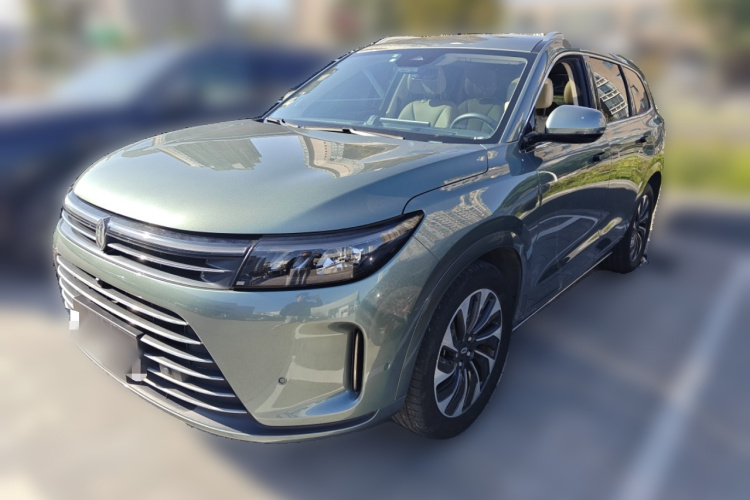 鸿蒙智行 问界M7 2022款 1.5T 后驱舒适版车身外观1