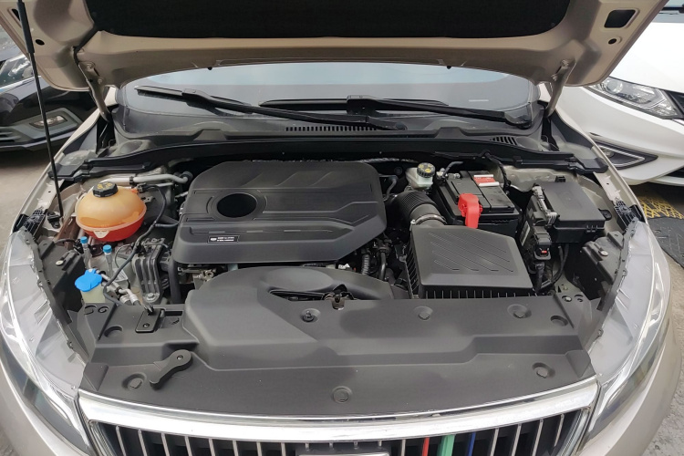 吉利汽车 帝豪GL 2021款 UP 1.4T CVT领曜型局部细节24